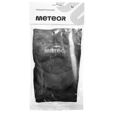 9. Meteor M Volleyball-Knieschoner schwarz