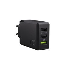 GREEN CELL NETZLADEGERÄT CHARGE SOURCE 3 3XUSB 30W QC 3.0