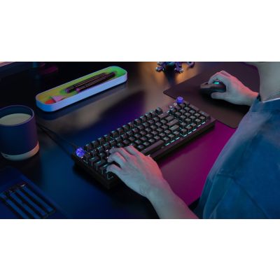 5. Logitech G G316 X 98 Gaming-Tastatur USB QWERTZ Englisch Schwarz