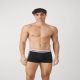4. Diesel Herren Shawn 3er-Pack Boxershorts Schwarz, modische Baumwolle