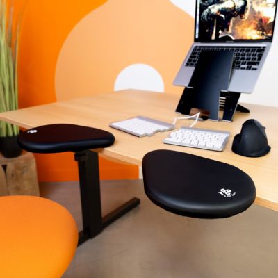 18. Ergonomische Armlehne SPLIT/BLACK RGOARMSP R-GO TOOLS