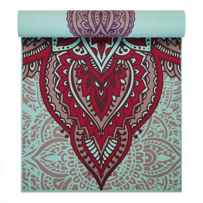 13. Gaiam Ara Rouge Doppelseitige Yogamatte 6 mm 63368