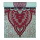 13. Gaiam Ara Rouge Doppelseitige Yogamatte 6 mm 63368