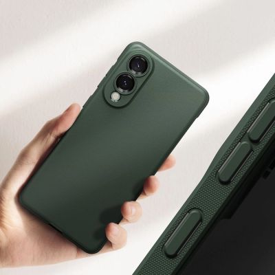 6. Ringke Onyx Schutzhülle für Samsung Galaxy S25 Edge, Grün