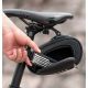 8. Rockbros C40 Fahrradtasche unter dem Sattel – schwarz