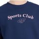 3. Mädchen-Sweatshirt 4F F2708 Dunkelblau 4FJWAW26TSWSF2708 30S