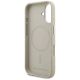 7. Karl Lagerfeld FW Stamped Karl MagSafe iPhone 16 Hülle - Beige