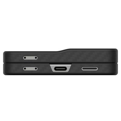 14. Spigen AirSkin Aramid Case für Samsung Galaxy Z Flip 7 - Schwarz
