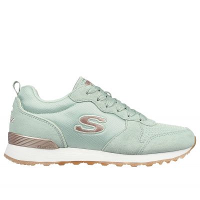 Skechers OG 85 Gold'n Gurl Damen Sneakers Grün (111-SAGE)