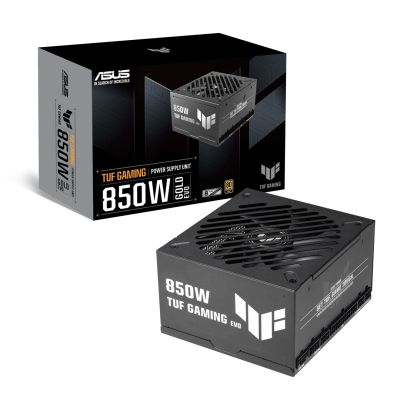 6. ASUS TUF-GAMING-850G-EVO 850W 20+4-Pin ATX-Netzteilmodul Schwarz