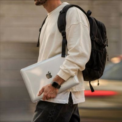 13. Tech-Protect SmartShell Hülle für MacBook Neo 13" - Transparent