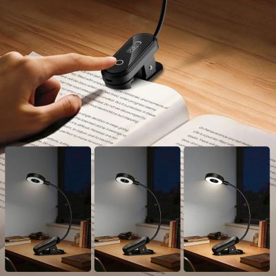 6. Tech-Protect LL100 Kabellose Lampe mit Clip + USB-A-/USB-C-Kabel (30 cm) – Schwarz