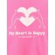 6. Lockeres T-Shirt mit Mädchenmuster 4F 4FJRSS26TTSHF3908-54N