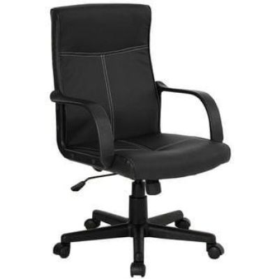 Stuhl Schwarz TVEIT 56X66,5X108CM