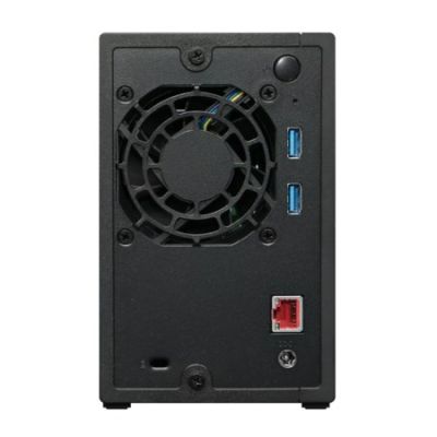 4. NAS Asustor AS1202T; Tower; 2x (3,5" SATA HDD/ 2,5" SSD); Realtek RTD1619B, 1 GB DDR4, 1x 2,5 GbE, 3x USB 3.2