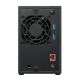4. NAS Asustor AS1202T; Tower; 2x (3,5" SATA HDD/ 2,5" SSD); Realtek RTD1619B, 1 GB DDR4, 1x 2,5 GbE, 3x USB 3.2