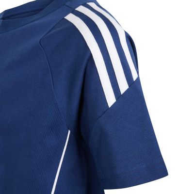 12. adidas Tiro 24 Sweat Tee Jr IR9357