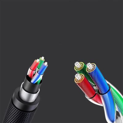 10. Ugreen AV183 20785 Kabel 3,5 mm Miniklinke / 3,5 mm Miniklinke 3 m – grau