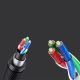 10. Ugreen AV183 20785 Kabel 3,5 mm Miniklinke / 3,5 mm Miniklinke 3 m – grau