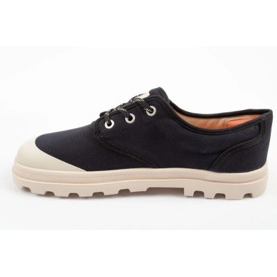 3. Palladium Herren-Sportschuhe Dunelite OX, leichte Sneaker, schwarz