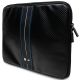 2. BMW Carbon & Blue Stripe Hülle für einen 14" Laptop - Schwarz