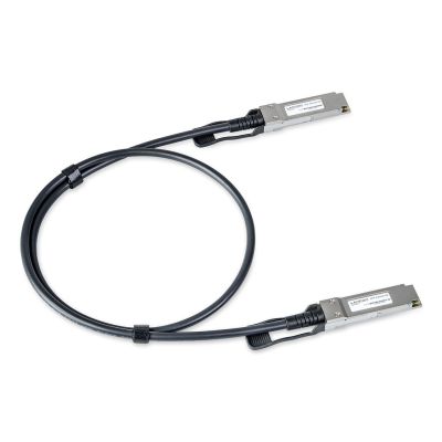 LANCOM SFP-DAC40-1m (8er-Pack) InfiniBand/Glasfaserkabel, Schwarz, Stahl