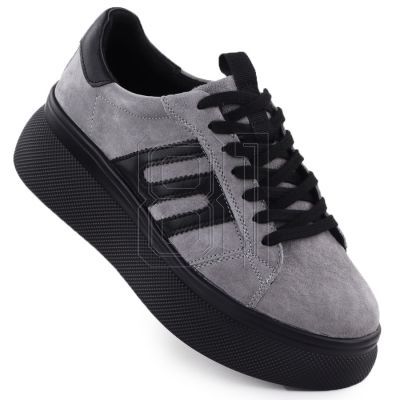 Filippo W DP7175 PAW643 Lederschuhe