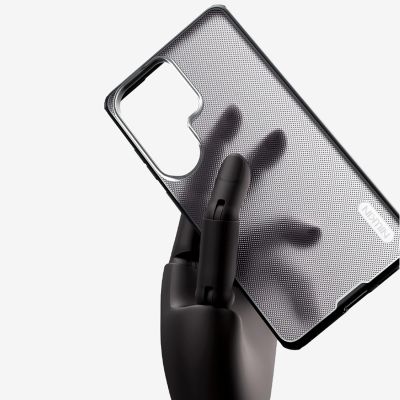 8. Nillkin Super Frosted Shield Pro Hülle für Samsung Galaxy S26 Ultra – Transparent Schwarz