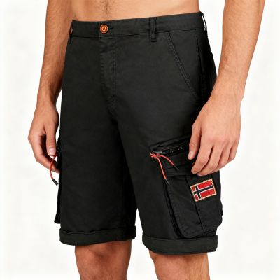 5. Geographical Norway Parento DB 317 M Shorts SY1692H/GN-Schwarz
