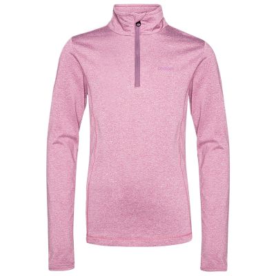 4. Kinder-Sweatshirt Protest FABRIZOM JR mit 1/4-Reißverschluss