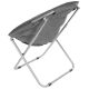 7. MOON CAMPINGSTUHL 82x68x79CM DUNKELGRAU ENERO CAMP