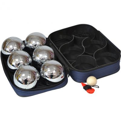 Enero Boule Petanque-Kugeln 6 Stück 337835