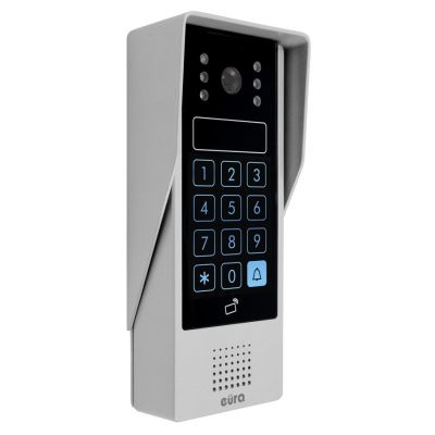 2. EURA VDP-90A3 DELTA Video-Türsprechanlage + schwarzer Monitor
