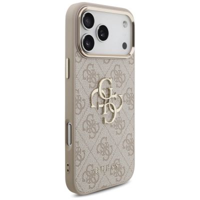4. Guess 4G Big 4G Classic Logo Hülle für iPhone 17 Pro Max / 18 Pro Max - Roségold