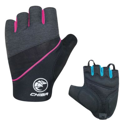 CHIBA LADY GEL PREMIUM II Handschuhe, pink, XS