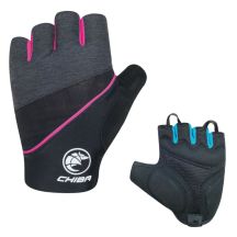 CHIBA LADY GEL PREMIUM II Handschuhe, pink, XS