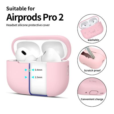 2. Tech-Protect Silikonhülle für Apple AirPods Pro 1 / 2 – rosa