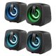 9. DEFENDER PC-Lautsprecher J1 2.0 6 W LED USB Schwarz 65961
