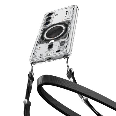 15. Spigen Ultra Hybrid Mag MagSafe Hülle für Samsung Galaxy S26 Neo One - Transparent