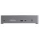 3. StarTech.com DK31C4DPPDUE Kabelgebundene Dockingstation USB 3.2 Gen 2 (3.1 Gen 2) Typ-C Schwarz, Grau