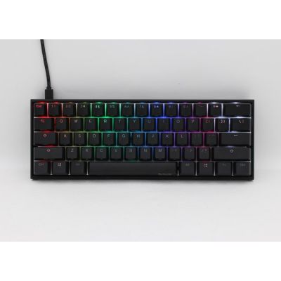 3. Ducky Mecha Mini-Tastatur Gaming USB Englisch Schwarz