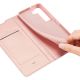 9. Dux Ducis Skin Pro booktype case schutzhülle aufklappbare hülle für Samsung Galaxy S22+ (S22 Plus) rosa