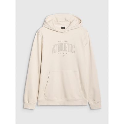 5. Herren-Sweatshirt mit Kapuze, offen, 4F 4FRSS25TSWSM2201-12S