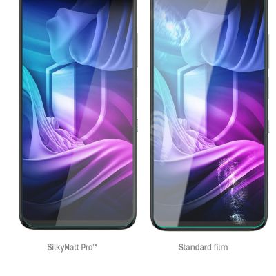 4. Matte Folie 3mk Silky Matt Pro für TCL 60 5G / 60R 5G / 60 SE NXTPAPER 5G