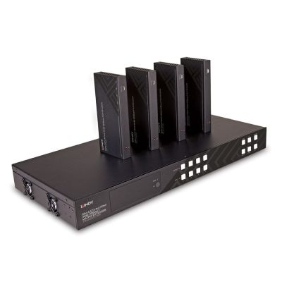 3. Lindy 38345 AV Extender AV-Sender und -Empfänger Schwarz