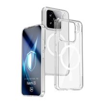 3mk Armor MagCase für Xiaomi 15 - transparent