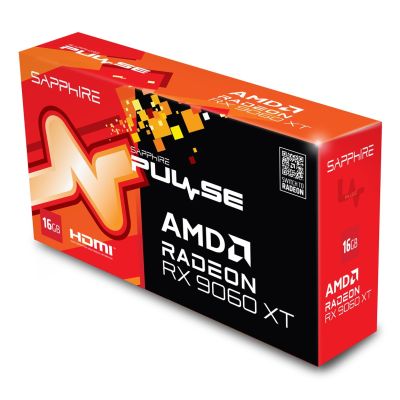 12. Grafikkarte SAPPHIRE PULSE RX 9060 XT GAMING 16GB