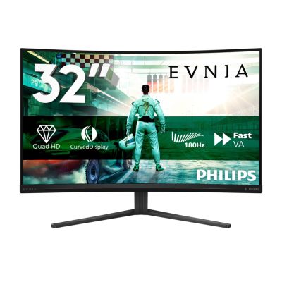 16. Philips Evnia 32M2C3500L/00 Computermonitor 80 cm (31,5") 2560 x 1440 px Quad HD LCD Schwarz
