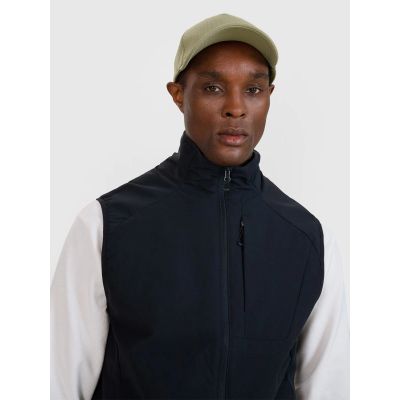 2. Herren ärmellose Weste mit Stehkragen 4F 4FWSS25TVJAM194-20S