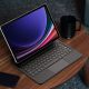 4. Dux Ducis Keyboard (MK Series) Hülle mit Bluetooth-Tastatur für Samsung Galaxy Tab S9+ / S8+ / S7+ – Schwarz